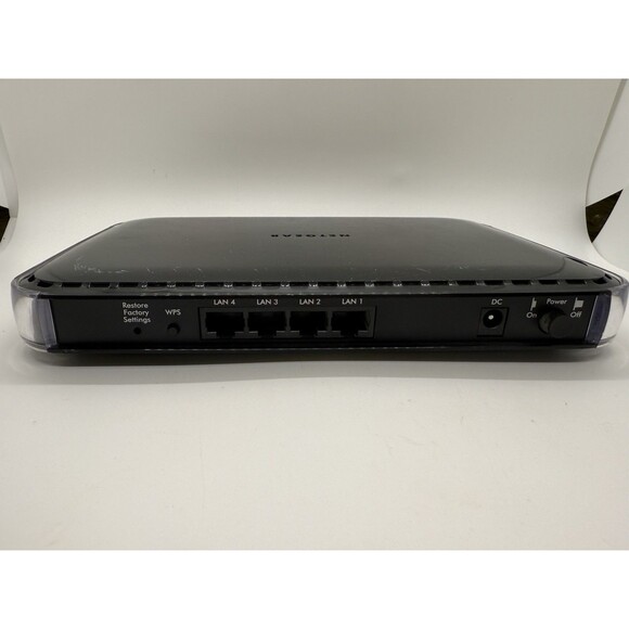 NETGEAR WN2500RP Universal Dual Band WiFi Range Extender 4-port Adapter Tested - Picture 7 of 8